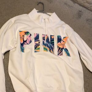 Victoria secret quarter zip